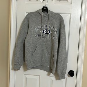 Bruce Springsteen heavy weight hooded sweatshirt. Sz Medium. Unisex